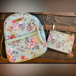 Big Buddha Bags Nwot Big Budda Backpack W Purse Read Poshmark